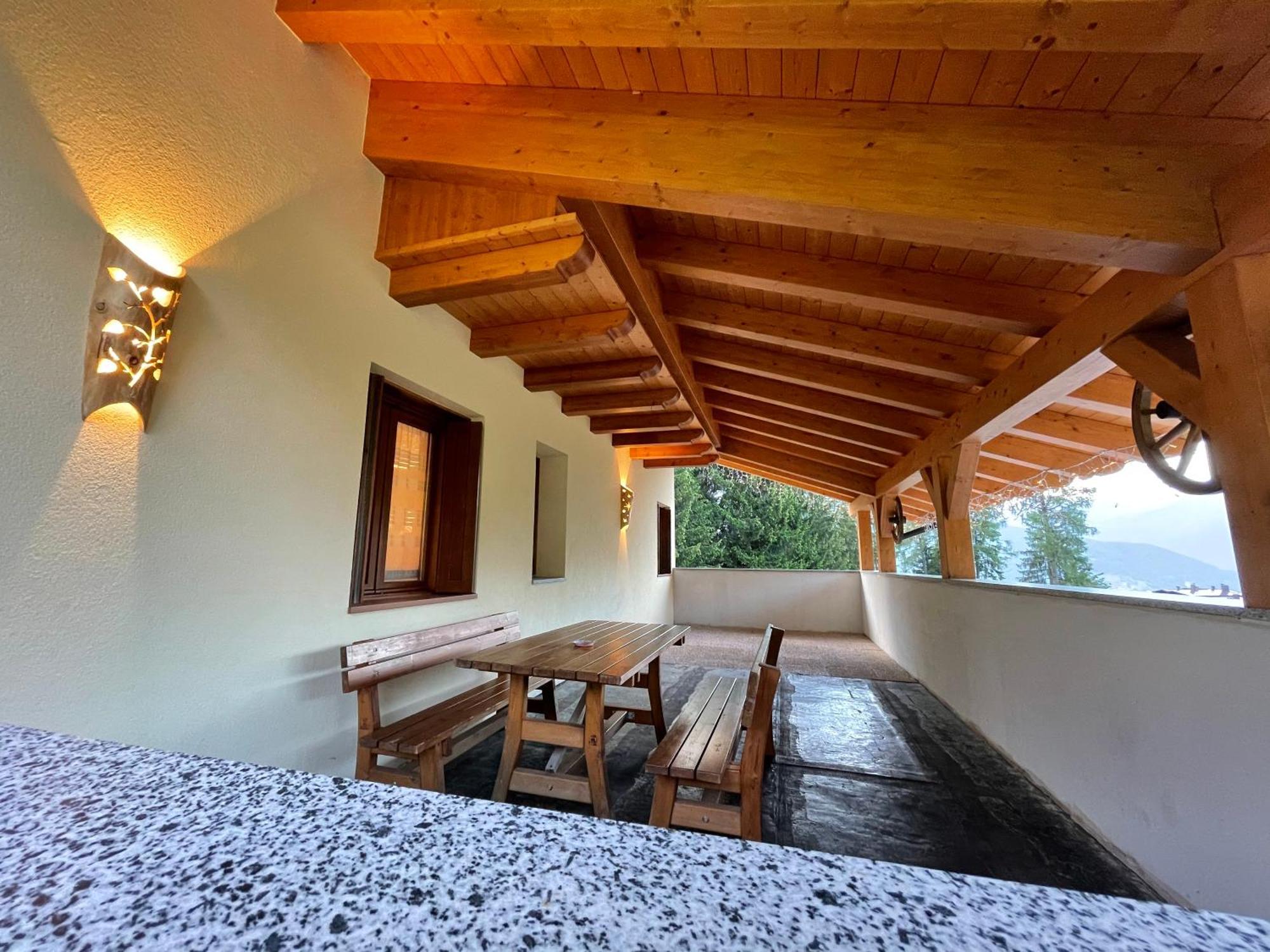 Casa del Roccolo Folgarida Exterior foto